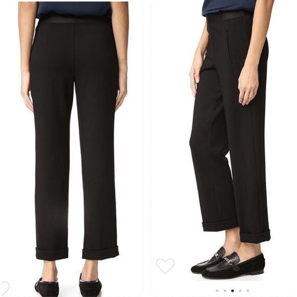 Bailey 44 cuffed Ponte pants,  Corporate Crop pull on stretch Ponte knit size xs - Picture 11 of 11